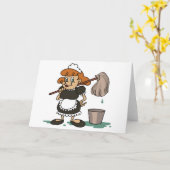 Huishoudelijk Kaart (Gele Bloem)