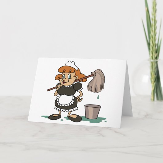 Huishoudelijk Kaart (Voorkant)