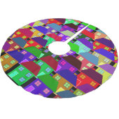 HUISHOUDELIJKE GEMEENSCHAP KERSTBOOM ROK (Gekanteld)