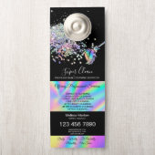 Huishoudelijke Huis Schoonmaak Maid Janitor (Op knop)