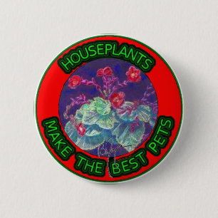 Huishoudelijke huisdieren ronde button 5,7 cm