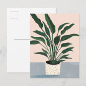 Huishoudelijke installatie briefkaart (Voorkant / Achterkant)