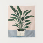 Huishoudelijke installatie wandkleed (Voorkant)