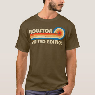 Huishoudelijke naam Persoonlijke Funny Retro gebo T-shirt