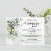 Huishoudelijke opwarming Eucalyptus Greenery Dust  Kaart (Staand voorkant)