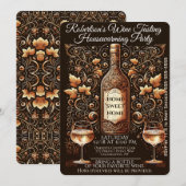 Huishoudelijke opwarming kaart (Voorkant / Achterkant)