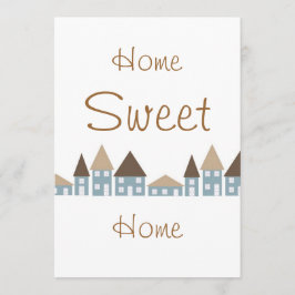 Huishoudelijke opwarming kaart