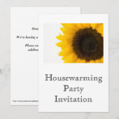 Huishoudelijke opwarming kaart (Voorkant / Achterkant)