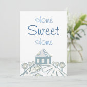 Huishoudelijke opwarming kaart (Staand voorkant)