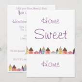 Huishoudelijke opwarming kaart (Voorkant / Achterkant)