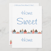 Huishoudelijke opwarming kaart (Voorkant / Achterkant)