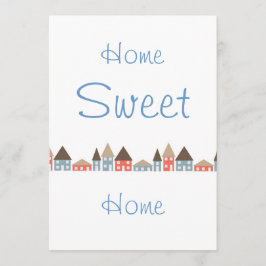 Huishoudelijke opwarming kaart