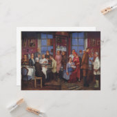 Huishoudelijke opwarming kaart (Voorkant / Achterkant in situ)