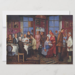 Huishoudelijke opwarming kaart