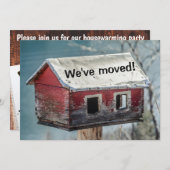 Huishoudelijke opwarming kaart (Voorkant / Achterkant)