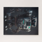 Huishoudelijke robot legpuzzel (Horizontaal)