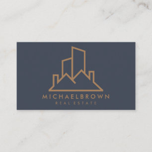 Huishoudelijke woning - woninghuis Abstract Visitekaartje