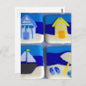 Huishoudens 1 briefkaart (Voorkant / Achterkant)