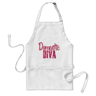 Huishoudens afbeelding Diva Standaard Schort
