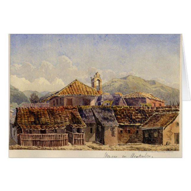 Huishoudens in Acapulco (Voorkant Horizontaal)