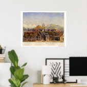 Huishoudens in Acapulco Poster (Thuiskantoor)