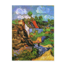 Huishoudens in Auvers Van Gogh Fine Art