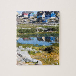 Huishoudens in Groenland Legpuzzel