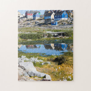 Huishoudens in Groenland Legpuzzel