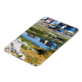 Huishoudens in Groenland Magneet (Linkerzijde)