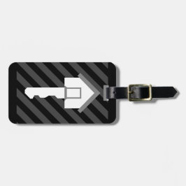 huishoudster bagagelabel