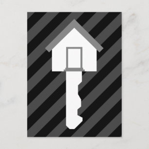 huishoudster briefkaart