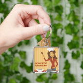 Huishoudster Chef Sleutelhanger (Hand)