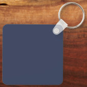 Huishoudster nieuwigheid sleutelhanger (Achterkant)