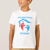 huishoudstudent t-shirt (Voorkant)