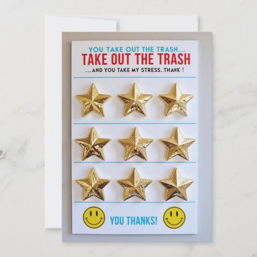 Huishoudtaken Held Kaart (Voorkant)