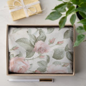 Huisje Chic Rozen Serie Design 4 Tissuepapier (Geschenk)