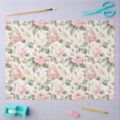 Huisje Chic Rozen Serie Design 4 Tissuepapier (Craft)