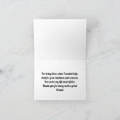 huisje dank-u Kaart (Binnen)