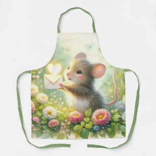 Huisje Muis Liebesbrief Weide Schort