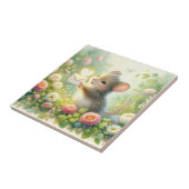 Huisje Muis Liebesbrief Weide Tegeltje (Zijkant)