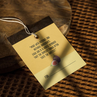 Huisje Zelfgemaakte Fig Jam Product Labels