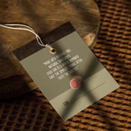 Huisje Zelfgemaakte Sinaasappel Marmalade Product  Bedankjes Labels