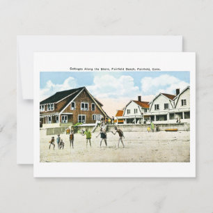 Huisjes langs de kust, Fairfield, Connecticut