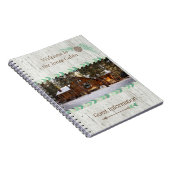 Huisjes Vakantiehuis Verhuur Eigendom Gastboek Notitieboek (Rechterzijde)