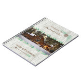 Huisjes Vakantiehuis Verhuur Eigendom Gastboek Notitieboek (Linkerzijde)