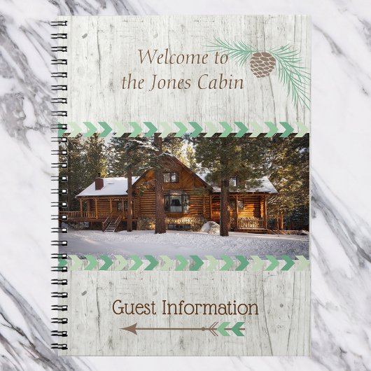 Huisjes Vakantiehuis Verhuur Eigendom Gastboek Notitieboek