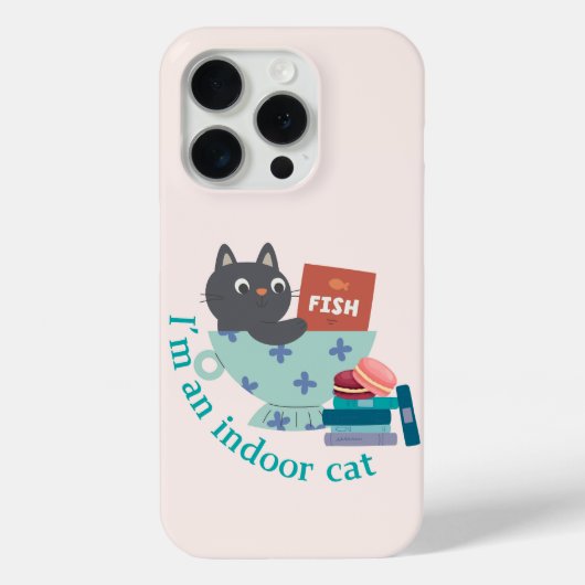 Huiskat Case-Mate iPhone Case (Achterkant)