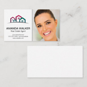 Huislogo   Realtor-afbeelding Visitekaartje