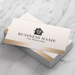 Huislogo zorgverlener thuisgezondheidshulp  visitekaartje