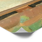 Huisloos Man, 1938, ingediend door Maynard Dixon Poster (Hoek)